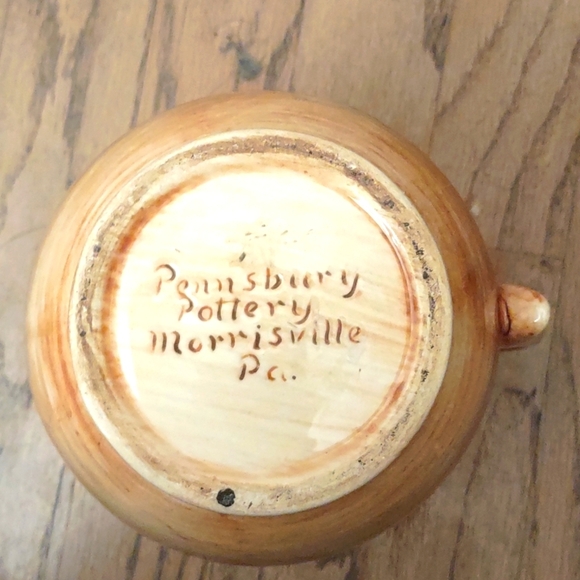 Vintage Pennsbury Pottery Amish Pitcher - Picture 8 of 8